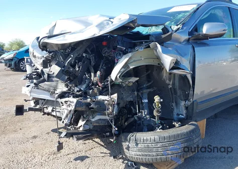 2018 Honda Cr-V Ex from USA, damaged, VIN 5J6RW1H53JA012435